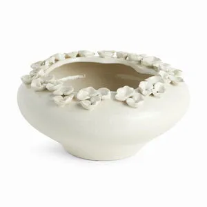 Product Image 1 for Petite Fleur Decorative Bowl from Napa Home And Garden