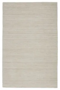 Product Image 5 for Danan Handmade Solid Ivory/ Light Gray Indoor/Outdoor Rug from Jaipur 