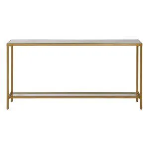 Product Image 1 for Uttermost Hayley Gold Console Table from Uttermost