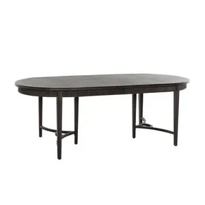 Product Image 1 for Whitlock Forest Black Wooden Dining Table from Gabby
