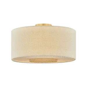 Product Image 1 for Miller Flush Mount from Mitzi