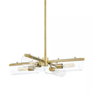 Product Image 5 for Ariel 4 Light Chandelier from Mitzi
