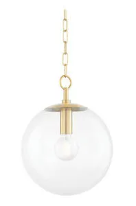 Product Image 1 for Juliana 1 Light Small Pendant from Mitzi