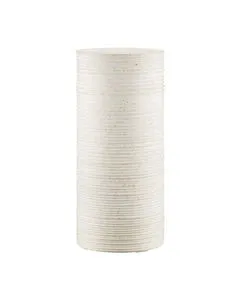 Product Image 1 for Cresta Ivory Terrazzo Pedestal from Currey & Company