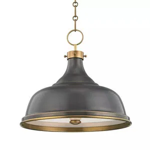 Product Image 1 for Metal No.1 3 Light Pendant from Hudson Valley