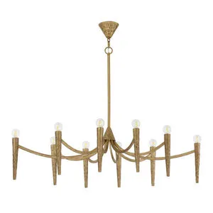 Product Image 6 for Belleza 10-Light Linear Chandelier in Spumante by Breegan Jane from Savoy House 