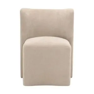 Product Image 1 for Royce Performance Sand Chenille Dining Chair from Essentials for Living