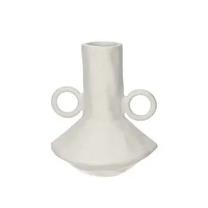 Product Image 1 for Trulli Off-White Aluminium Vase from BIDKHome