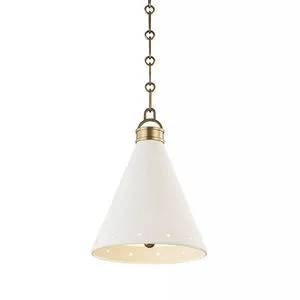 Product Image 1 for Plaster No.1 1 Light Small Pendant from Hudson Valley