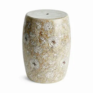 Product Image 1 for Province Lotus Stool from Napa Home And Garden