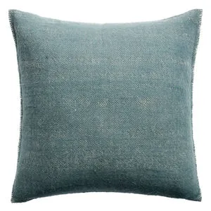 Product Image 1 for Neem X Jirina Handmade Solid Blue Pillow from Jaipur 