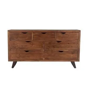 Product Image 5 for Nottingham 71 Inch Acacia Wood Dresser from World Interiors