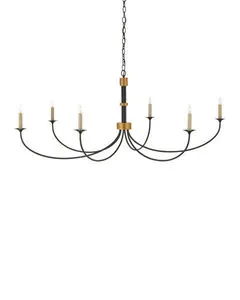 Product Image 1 for Lawton Chandelier from Currey & Company