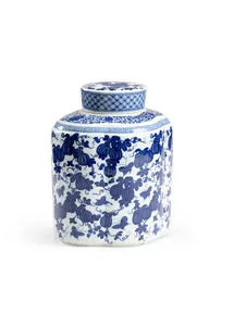 Product Image 1 for Tang Covered Vase from Chelsea House