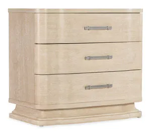 Product Image 1 for Nouveau Chic Three Drawer Nightstand from Hooker Furniture