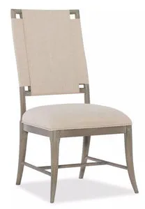Product Image 6 for Affinity Oak Veneer Upholstered Side Chair, Set of 2 from Hooker Furniture