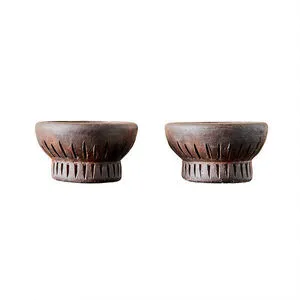 Product Image 1 for Tealight Fire Brown/Black from BIDKHome