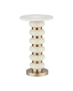 Product Image 1 for Lambent Drinks Table from Currey & Company