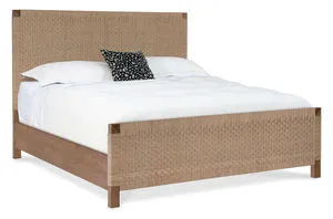 Product Image 1 for Roatan Woven Panel Bed from Hooker Furniture