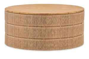Product Image 1 for Avalon Wicker Storage Coffee Table from Hooker Furniture