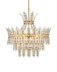 Product Image 1 for Bradshaw Chandelier from Currey & Company