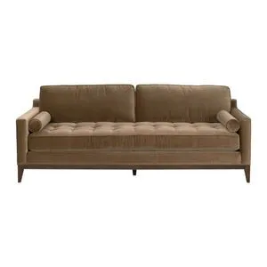 Product Image 1 for Parker 86" Post Modern Tufted Bench Sofa from Essentials for Living