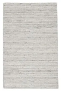 Product Image 5 for Danan Handmade Solid Gray/ Ivory Rug Indoor/Outdoor from Jaipur 