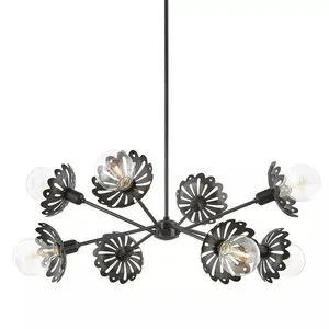 Product Image 1 for Alyssa 8 Light Chandelier from Mitzi