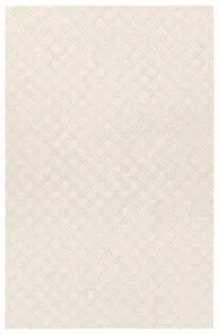 Product Image 1 for Ankine Handmade Trellis White Rug from Jaipur 
