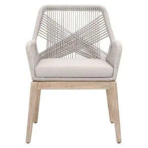 Product Image 5 for Loom Woven Arm Chair, Set of 2 from Essentials for Living