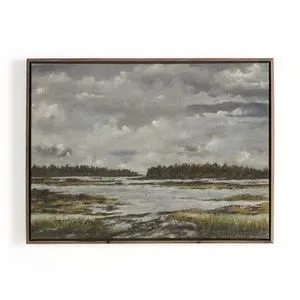 Product Image 1 for Nova Scotia by Lori Marie - Rustic Walnut Floater from Four Hands