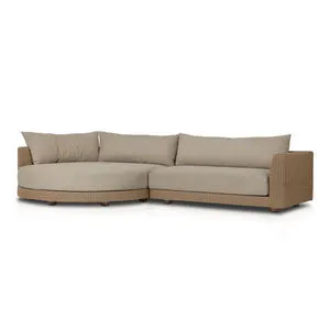 Product Image 1 for Sylvan Outdoor 2 Piece Sectional with Chaise from Four Hands
