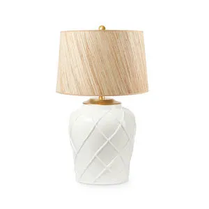 Product Image 1 for Soochow Lamp with 17-inch Papyrus Shade from Villa & House