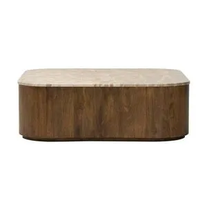Product Image 1 for Kamina Marble Coffee Table from Four Hands