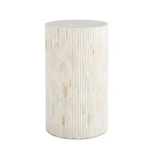Product Image 1 for Isabelle Bone Side Table from Regina Andrew Design