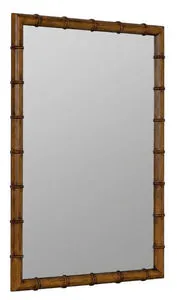 Product Image 2 for Theodore Faux Bamboo Wall Mirror from Cooper Classics
