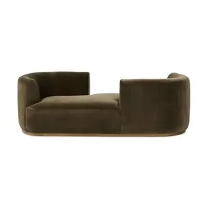 Product Image 1 for Deandra Tete A Tete Chaise from Four Hands