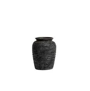 Product Image 1 for Melancholia 40 Metallic Black Jar from BIDKHome