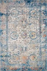 Product Image 1 for Medusa Blue / Multi Rug from Loloi
