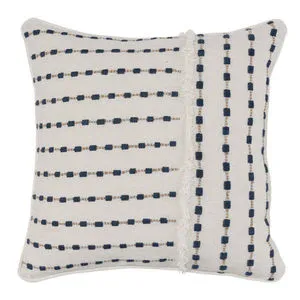 Product Image 1 for Kassia Embroidered Throw Pillow from Classic Home Furnishings