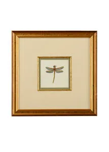 Product Image 1 for Miniature Dragonfly II Artwork from Chelsea House