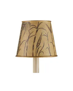 Product Image 1 for Jouy Gold Tapered Chandelier Shade from Currey & Company
