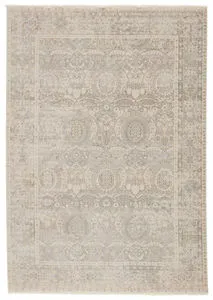 Product Image 7 for Michon Oriental Gray/ Cream Rug from Jaipur 