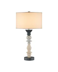 Product Image 1 for Cairn Table Lamp from Currey & Company