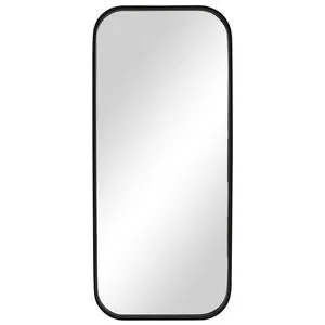 Product Image 4 for Concord Black Tall Iron Mirror from Uttermost