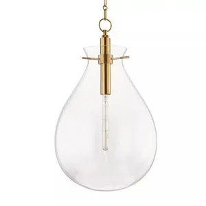 Product Image 1 for Ivy 1 Light Large Pendant from Hudson Valley