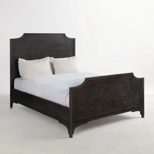 Product Image 1 for Alexandra Bed Cerused Forest Black Queen from Gabby