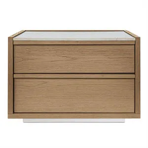 Product Image 1 for Ashcroft Nightstand Oak from Moe's