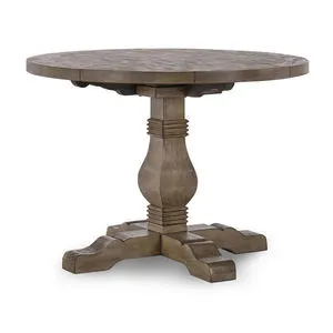 Product Image 1 for Marquis 42” Dining Table Desert Gray from Classic Home Furnishings