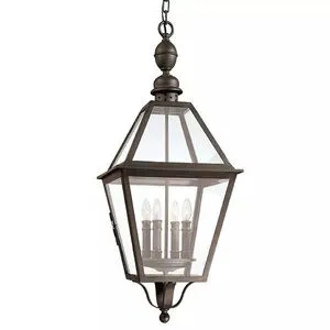 Product Image 1 for Townsend 4 Light Hanging Lantern from Troy Lighting